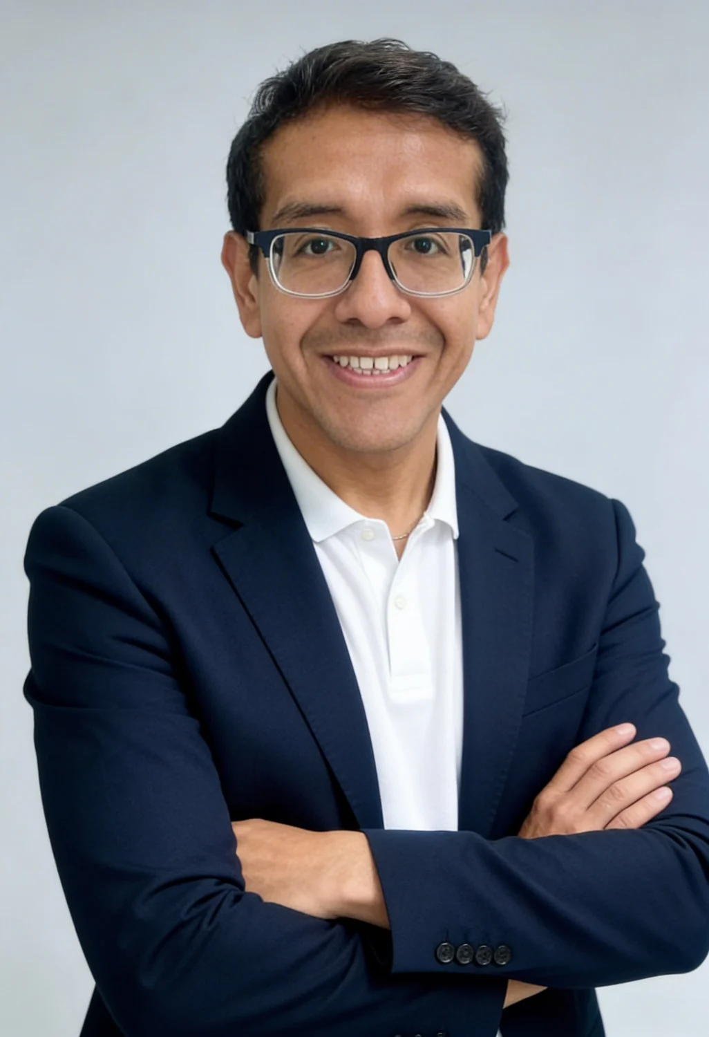 Retrato profesional de Eduardo Medina