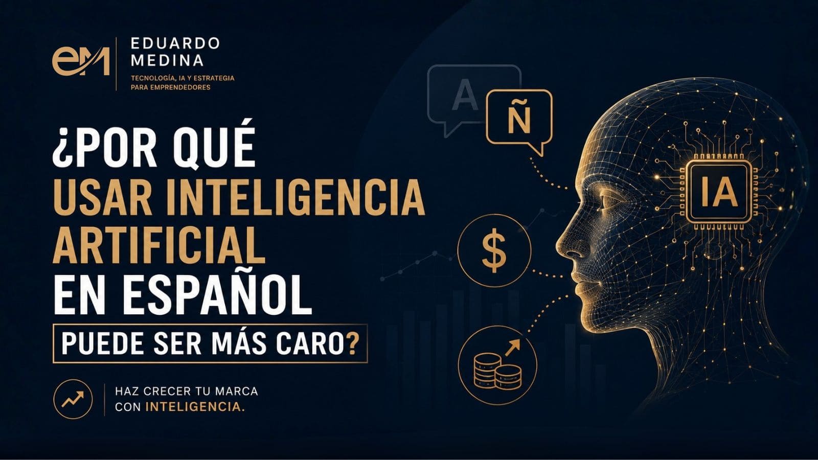 ¿Por qué usar inteligencia artificial en español puede ser más caro?