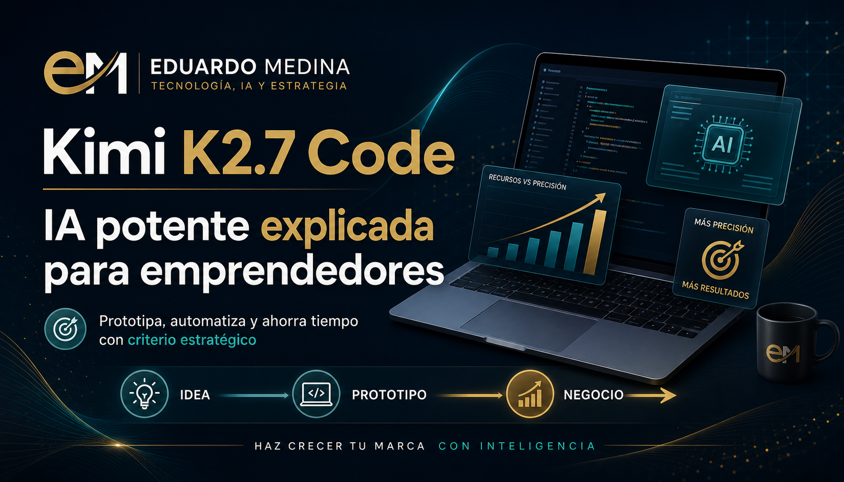 Kimi K2.7 Code: qué significa esta nueva IA para emprendedores