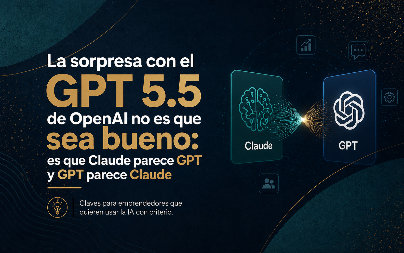 La sorpresa con GPT 5.5 no es técnica: es estratégica (y afecta directamente a tu negocio)