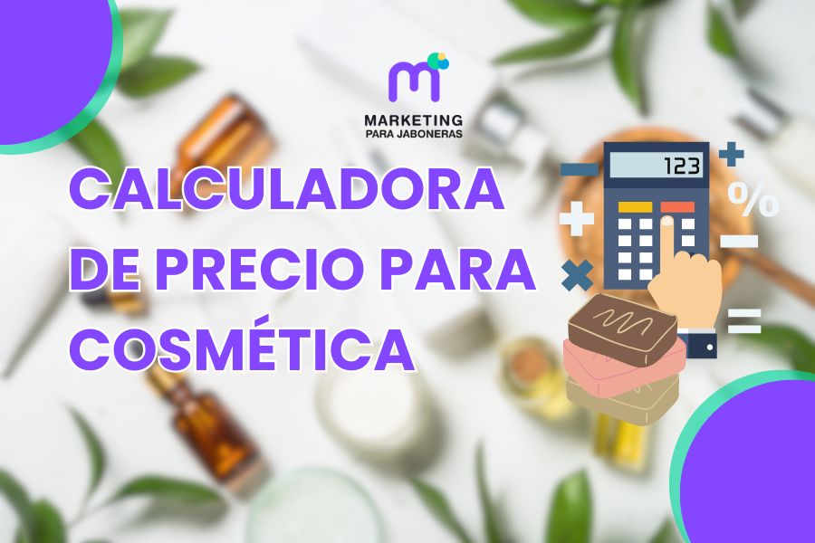 Calculadora de precios para cosmética