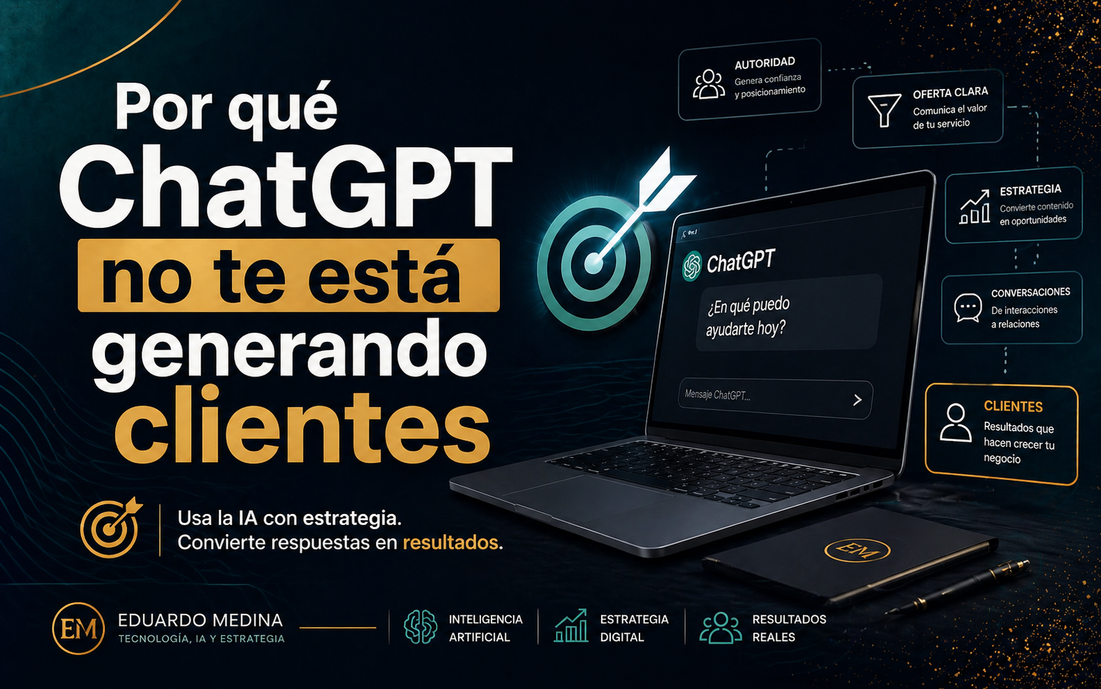 Por qué ChatGPT no te está generando clientes
