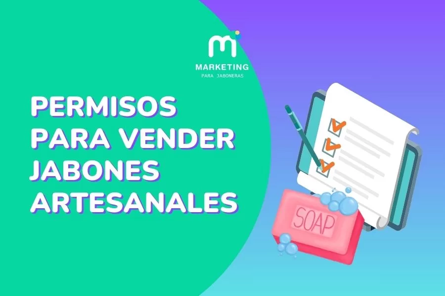 Permisos para vender jabones artesanales en perú